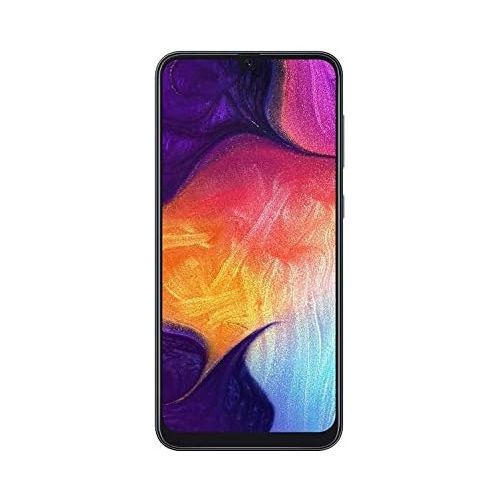 삼성 [아마존베스트]Samsung Galaxy A50 SM-A505FDS 128GB, Dual Sim, 6.4 Infinity-U Display, Triple Camera, 4GB RAM, GSM Unlocked International Model, No Warranty (Black)