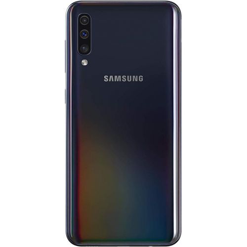 삼성 [아마존베스트]Samsung Galaxy A50 SM-A505FDS 128GB, Dual Sim, 6.4 Infinity-U Display, Triple Camera, 4GB RAM, GSM Unlocked International Model, No Warranty (Black)