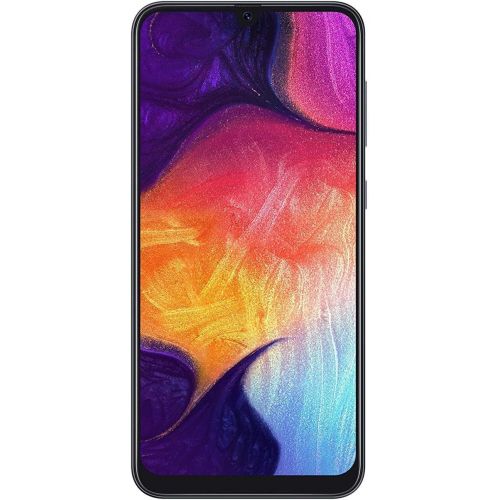 삼성 [아마존베스트]Samsung Galaxy A50 SM-A505FDS 128GB, Dual Sim, 6.4 Infinity-U Display, Triple Camera, 4GB RAM, GSM Unlocked International Model, No Warranty (Black)