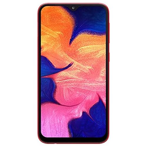 삼성 [아마존베스트]Samsung Galaxy A10 A105M 32GB Duos - GSM Unlocked Phone w/ 13MP Camera - Red