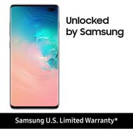 [아마존베스트]Samsung Galaxy S10+ Plus Factory Unlocked Phone with 128GB (U.S. Warranty), Prism White