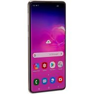 [아마존베스트]Samsung Galaxy S10 128GB+8GB RAM SM-G973F/DS Dual Sim 6.1 LTE Factory Unlocked Smartphone (International Model) (Prism Black)