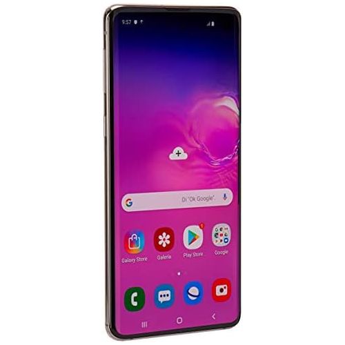 삼성 [아마존베스트]Samsung Galaxy S10 128GB+8GB RAM SM-G973F/DS Dual Sim 6.1 LTE Factory Unlocked Smartphone (International Model) (Prism Black)