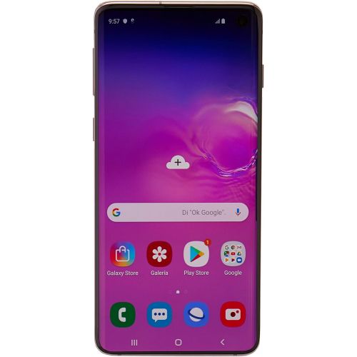 삼성 [아마존베스트]Samsung Galaxy S10 128GB+8GB RAM SM-G973F/DS Dual Sim 6.1 LTE Factory Unlocked Smartphone (International Model) (Prism Black)