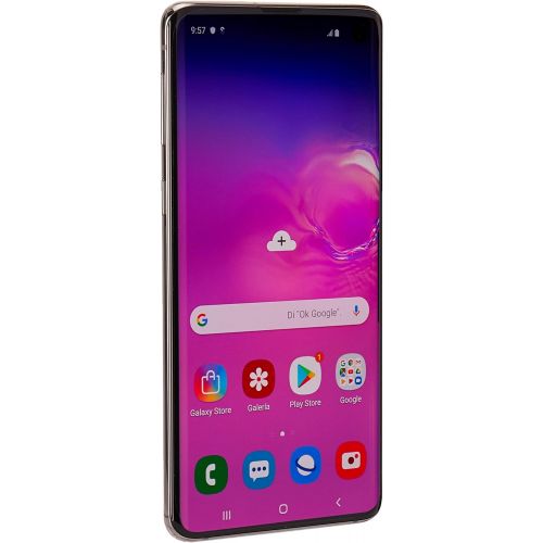 삼성 [아마존베스트]Samsung Galaxy S10 128GB+8GB RAM SM-G973F/DS Dual Sim 6.1 LTE Factory Unlocked Smartphone (International Model) (Prism Black)