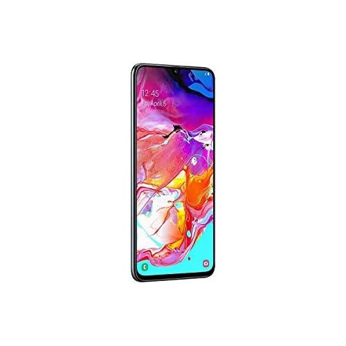 삼성 [아마존베스트]Samsung Galaxy A70 128GB/6GB SM-A705MN/DS 6.7 HD+ Infinity-U 4G/LTE Factory Unlocked Smartphone (International Version, No Warranty) (Black)