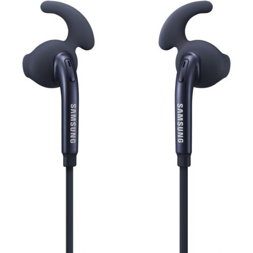 삼성 [아마존베스트]Samsung Active InEar Headphones for Universal/SmartPhones, Retail Packaging - Black Sapphire - EO-EG920LBEGUS