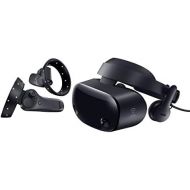 [아마존베스트]Samsung Electronics HMD Odyssey+ Windows Mixed Reality Headset with 2 Wireless Controllers 3.5 Black (XE800ZBA-HC1US)