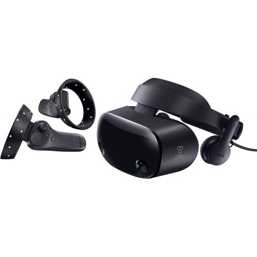 삼성 [아마존베스트]Samsung Electronics HMD Odyssey+ Windows Mixed Reality Headset with 2 Wireless Controllers 3.5 Black (XE800ZBA-HC1US)