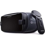 [아마존베스트]Samsung Gear VR w/Controller 2017/2018 SM-R325 Note9 Ready, for Galaxy Note8, Note5, S9, S8, S7, S6 (International Version)
