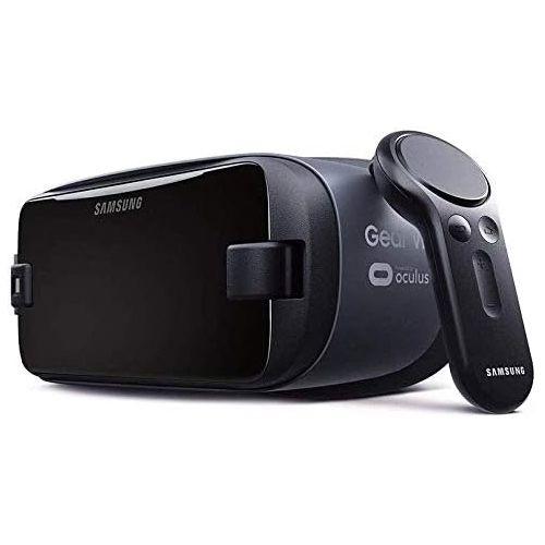 삼성 [아마존베스트]Samsung Gear VR w/Controller 2017/2018 SM-R325 Note9 Ready, for Galaxy Note8, Note5, S9, S8, S7, S6 (International Version)