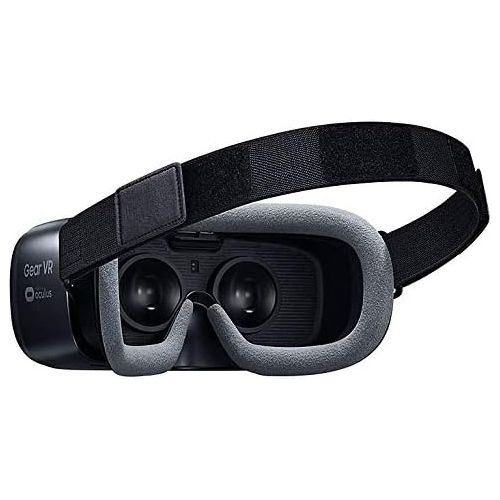 삼성 [아마존베스트]Samsung Gear VR w/Controller 2017/2018 SM-R325 Note9 Ready, for Galaxy Note8, Note5, S9, S8, S7, S6 (International Version)