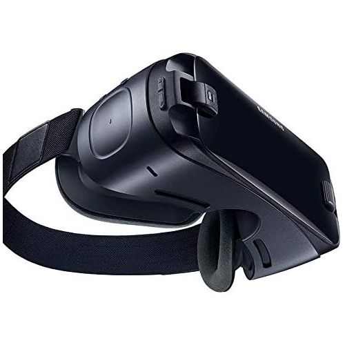 삼성 [아마존베스트]Samsung Gear VR w/Controller 2017/2018 SM-R325 Note9 Ready, for Galaxy Note8, Note5, S9, S8, S7, S6 (International Version)