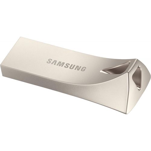 삼성 [아마존베스트]Samsung BAR Plus 256GB - 300MB/s USB 3.1 Flash Drive Champagne Silver (MUF-256BE3/AM)