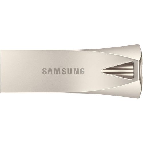 삼성 [아마존베스트]Samsung BAR Plus 256GB - 300MB/s USB 3.1 Flash Drive Champagne Silver (MUF-256BE3/AM)