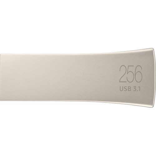 삼성 [아마존베스트]Samsung BAR Plus 256GB - 300MB/s USB 3.1 Flash Drive Champagne Silver (MUF-256BE3/AM)