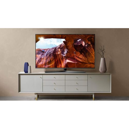 삼성 [아마존 핫딜]  [아마존핫딜]Samsung RU7409 108 cm (43 Zoll) LED Fernseher (Ultra HD, HDR, Triple Tuner, Smart TV) [Modelljahr 2019]