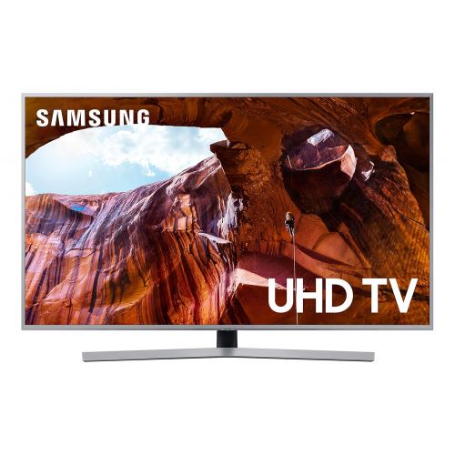 삼성 [아마존 핫딜]  [아마존핫딜]Samsung RU7409 108 cm (43 Zoll) LED Fernseher (Ultra HD, HDR, Triple Tuner, Smart TV) [Modelljahr 2019]