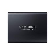 [아마존 핫딜]  [아마존핫딜]Samsung MU-PA1T0B/EU Portable SSD T5 1TB ((bis zu 540 MB/s) + USB Kabel Typ C auf C und Typ C auf A)