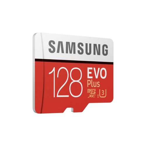 삼성 [아마존 핫딜]  [아마존핫딜]Samsung EVO Plus microSDHC 128 GB Speicherkarte bis zu 100 MB/s, UHS-I U3 (inkl. SD Adapter)