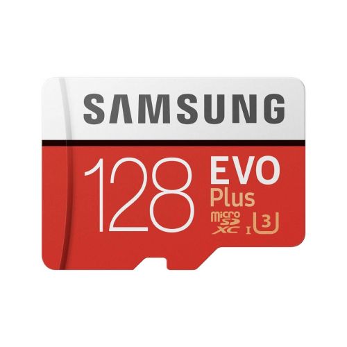 삼성 [아마존 핫딜]  [아마존핫딜]Samsung EVO Plus microSDHC 128 GB Speicherkarte bis zu 100 MB/s, UHS-I U3 (inkl. SD Adapter)