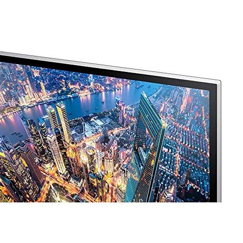 삼성 [아마존 핫딜]  [아마존핫딜]Samsung U28E590D Monitor (HDMI, 28 Zoll, 71,12cm, 1ms Reaktionszeit, 60Hz Aktualisierungsrate, 3840 x 2160 Pixel) schwarz/silber