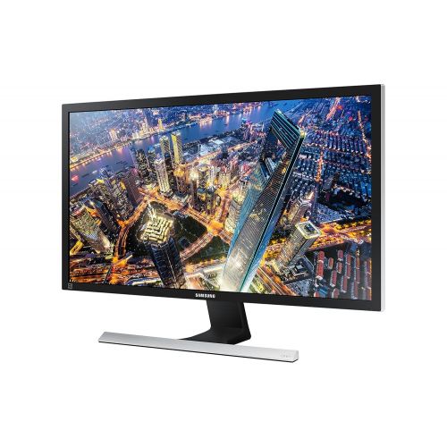 삼성 [아마존 핫딜]  [아마존핫딜]Samsung U28E590D Monitor (HDMI, 28 Zoll, 71,12cm, 1ms Reaktionszeit, 60Hz Aktualisierungsrate, 3840 x 2160 Pixel) schwarz/silber