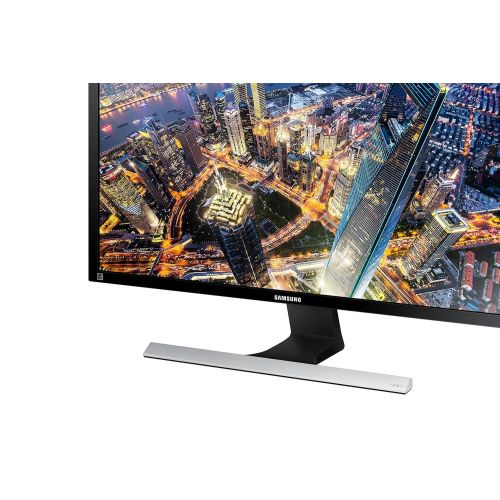 삼성 [아마존 핫딜]  [아마존핫딜]Samsung U28E590D Monitor (HDMI, 28 Zoll, 71,12cm, 1ms Reaktionszeit, 60Hz Aktualisierungsrate, 3840 x 2160 Pixel) schwarz/silber