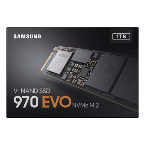 삼성 [아마존 핫딜]  [아마존핫딜]Samsung MZ-V7E1T0BW Interne NVMe SSD 970 EVO 1 TB M.2 bis zu 3.400 MB/s