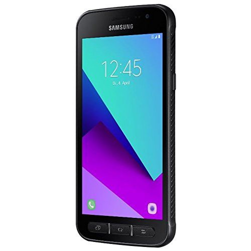 삼성 [아마존 핫딜]  [아마존핫딜]Samsung Galaxy Xcover 4 Smartphone (12,67 cm (5 Zoll) Touch-Display, 16 GB Speicher, Android 7,0 Nougat) schwarz