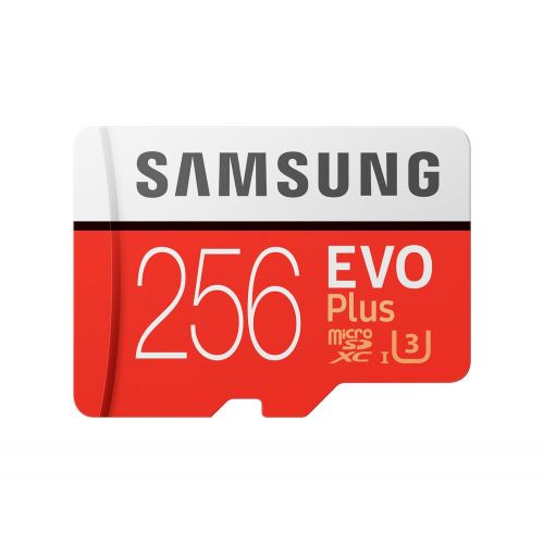 삼성 [아마존 핫딜]  [아마존핫딜]Samsung EVO Plus microSDHC 256 GB Speicherkarte bis zu 100 MB/s, UHS-I U3 (inkl. SD Adapter)