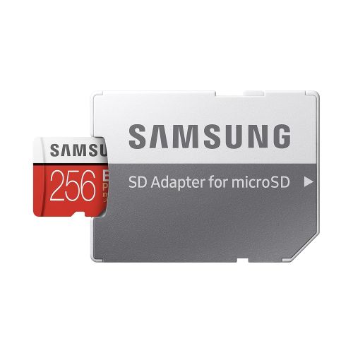 삼성 [아마존 핫딜]  [아마존핫딜]Samsung EVO Plus microSDHC 256 GB Speicherkarte bis zu 100 MB/s, UHS-I U3 (inkl. SD Adapter)