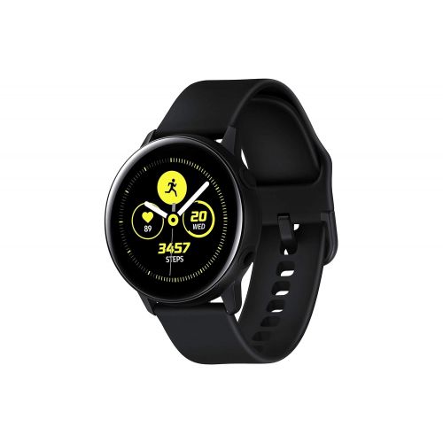 삼성 [아마존 핫딜]  [아마존핫딜]Samsung Galaxy Watch Active, Schwarz