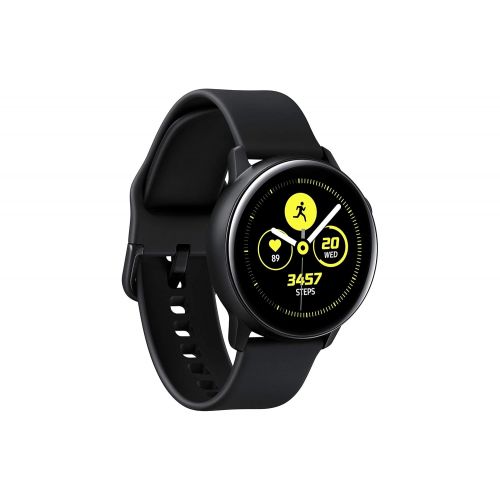 삼성 [아마존 핫딜]  [아마존핫딜]Samsung Galaxy Watch Active, Schwarz