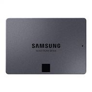 [아마존 핫딜]  [아마존핫딜]Samsung MZ-76Q2T0BW Interne SATA SSD 860 QVO 2 TB 2,5 Zoll bis zu 550 MB/s schwarz