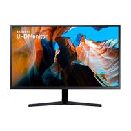 [아마존핫딜]Samsung U32J592UQU (32 Zoll) Monitor (HDMI, 4ms (G/G), UHD, DP, 3,5 mm Kopfhoerer, 3,840 x 2,160 Pixel 270 cd/m²) dunkelblaugrau