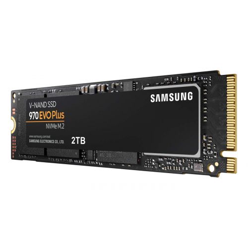 삼성 [아마존 핫딜]  [아마존핫딜]Samsung MZ-V7S2T0BW SSD 970 EVO Plus 2 TB M.2 Interne NVMe SSD (bis zu 3.500 MB/s)