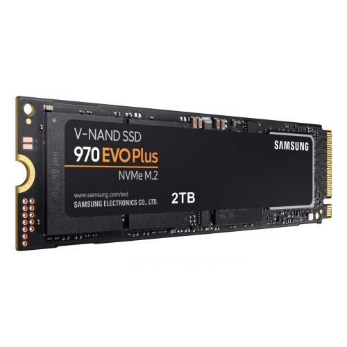 삼성 [아마존 핫딜]  [아마존핫딜]Samsung MZ-V7S2T0BW SSD 970 EVO Plus 2 TB M.2 Interne NVMe SSD (bis zu 3.500 MB/s)