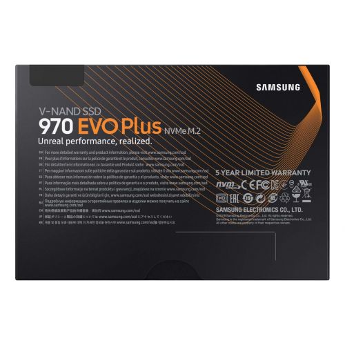 삼성 [아마존 핫딜]  [아마존핫딜]Samsung MZ-V7S2T0BW SSD 970 EVO Plus 2 TB M.2 Interne NVMe SSD (bis zu 3.500 MB/s)