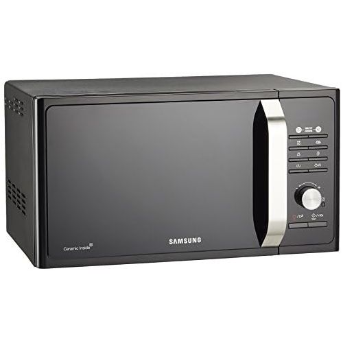 삼성 Samsung MG23F302TAK Mikrowelle 800W, Grill 1100W, Fassungsvermoegen 23L, Farbe Schwarz