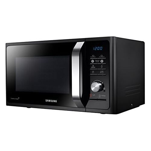 삼성 Samsung MG23F302TAK Mikrowelle 800W, Grill 1100W, Fassungsvermoegen 23L, Farbe Schwarz