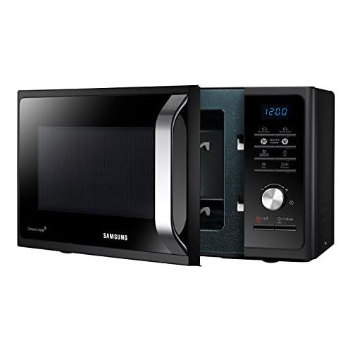 삼성 Samsung MG23F302TAK Mikrowelle 800W, Grill 1100W, Fassungsvermoegen 23L, Farbe Schwarz