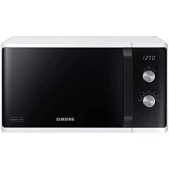 Samsung Mikrowelle MS23K3614AW/EG/ 23 L/Solo MWO/Dual Dial/Keramik-Emaille-Innenraum/weiss