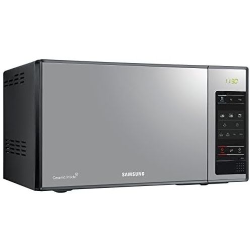 삼성 Samsung ME83X ME83 X Mikrowelle, Keramik, 23 liters, schwarz