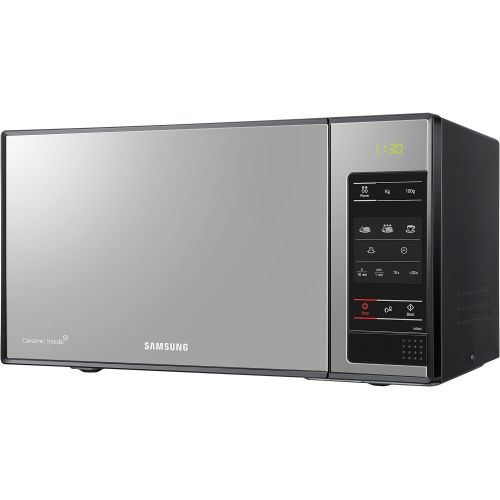 삼성 Samsung ME83X ME83 X Mikrowelle, Keramik, 23 liters, schwarz