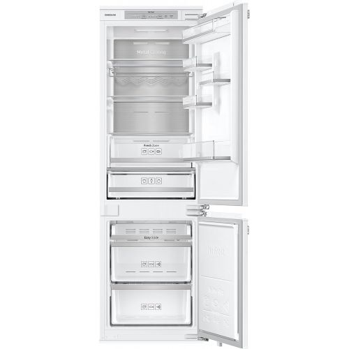 삼성 Samsung BRB2G0135WW/EG Kuehl-Gefrier-Kombination (Gefrierteil unten - Einbau)/ 54 cm /Space Max