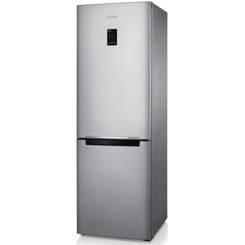 삼성 Samsung RB31HER2CSA/EF Kuehl-Gefrier-Kombination / 206 L Kuehlen / 98 L Gefrieren / No Frost / Power Freeze Funktion / Edelstahl Look