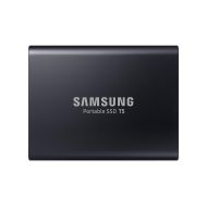 Samsung T5 Portable SSD - 1TB - USB 3.1 External SSD (MU-PA1T0B/AM), Black