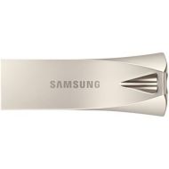 Samsung BAR Plus 32GB - 200MB/s USB 3.1 Flash Drive Champagne Silver (MUF-32BE3/AM)