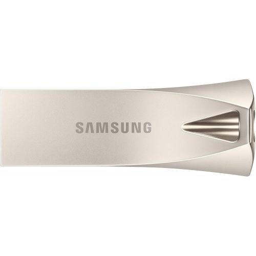 삼성 Samsung BAR Plus 32GB - 200MB/s USB 3.1 Flash Drive Champagne Silver (MUF-32BE3/AM)